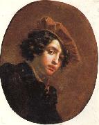 Dandini, Cesare Portrait of a  Young Man oil on canvas